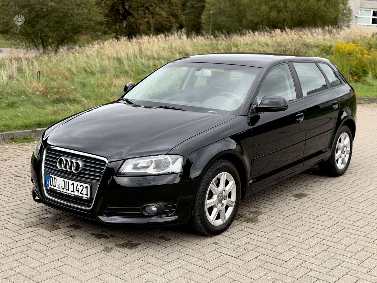 Audi A3, 1.4 l., Хэтчбек