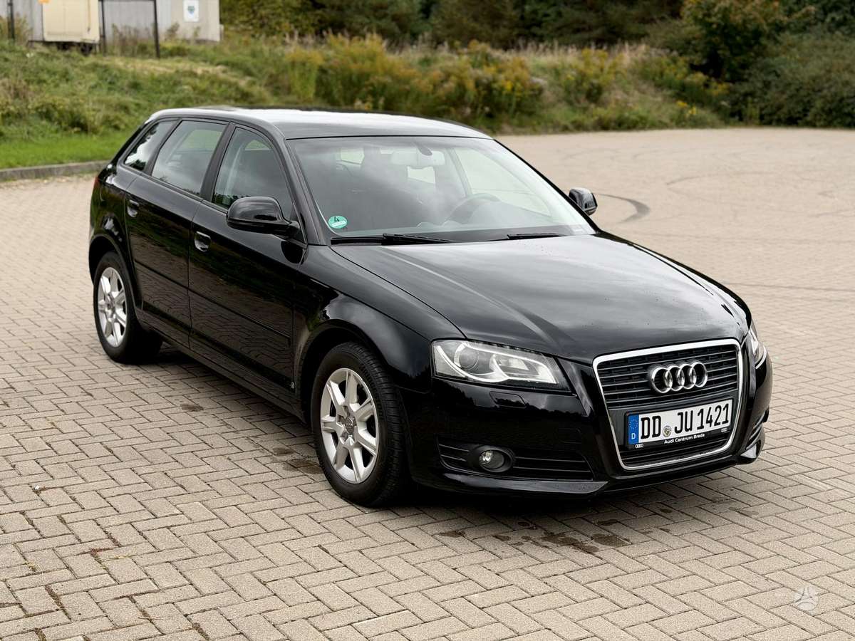 Audi A3, 1.4 l., hatchback