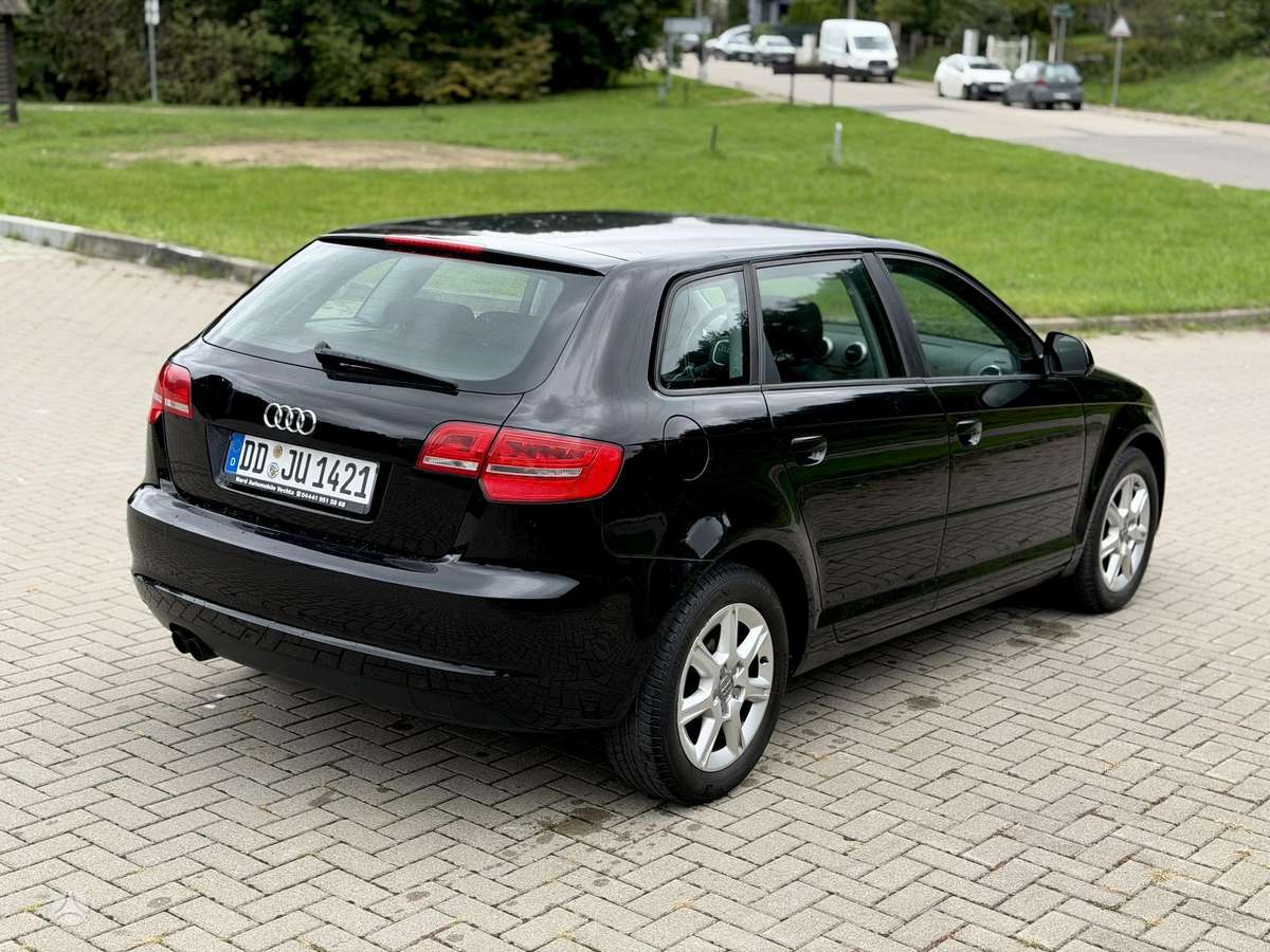 Audi A3, 1.4 l., Хэтчбек