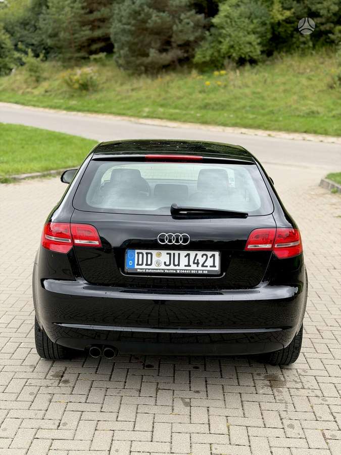 Audi A3, 1.4 l., Хэтчбек