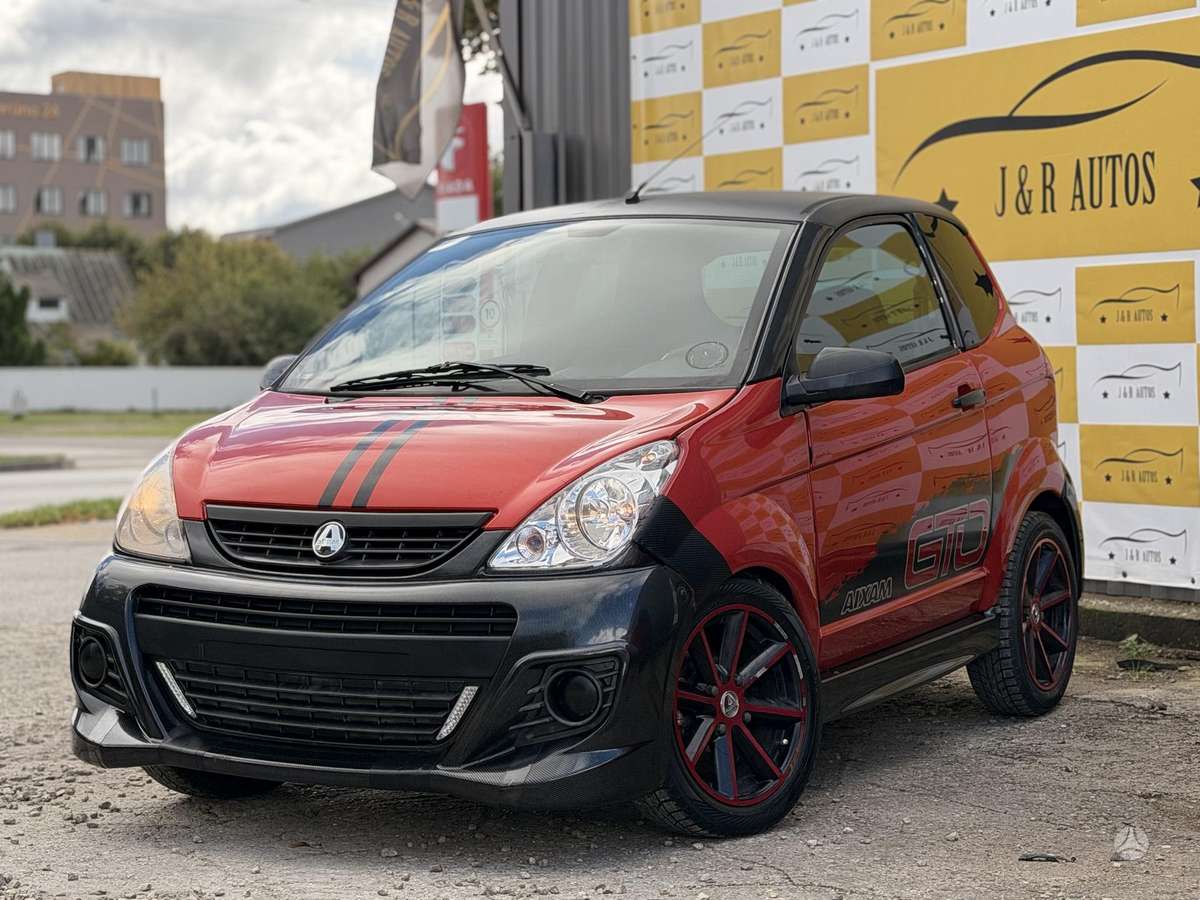 Aixam City, 0.4 l., hatchback