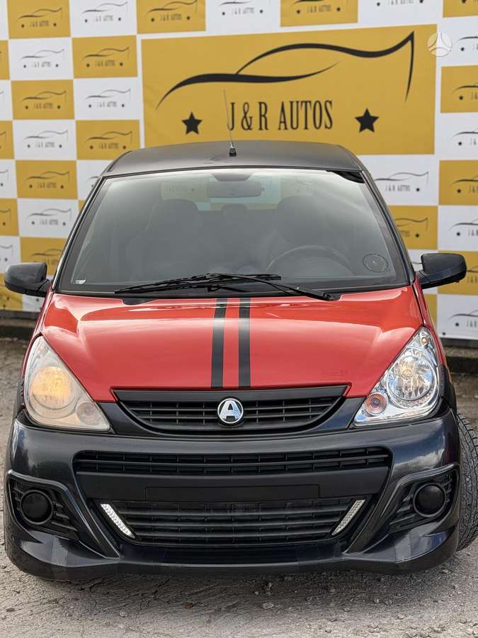 Aixam City, 0.4 l., hatchback
