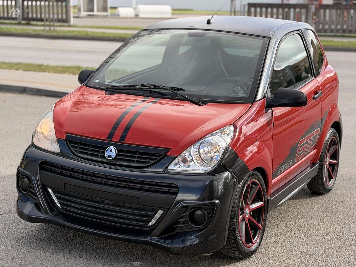 Aixam City, 0.4 l., hatchback