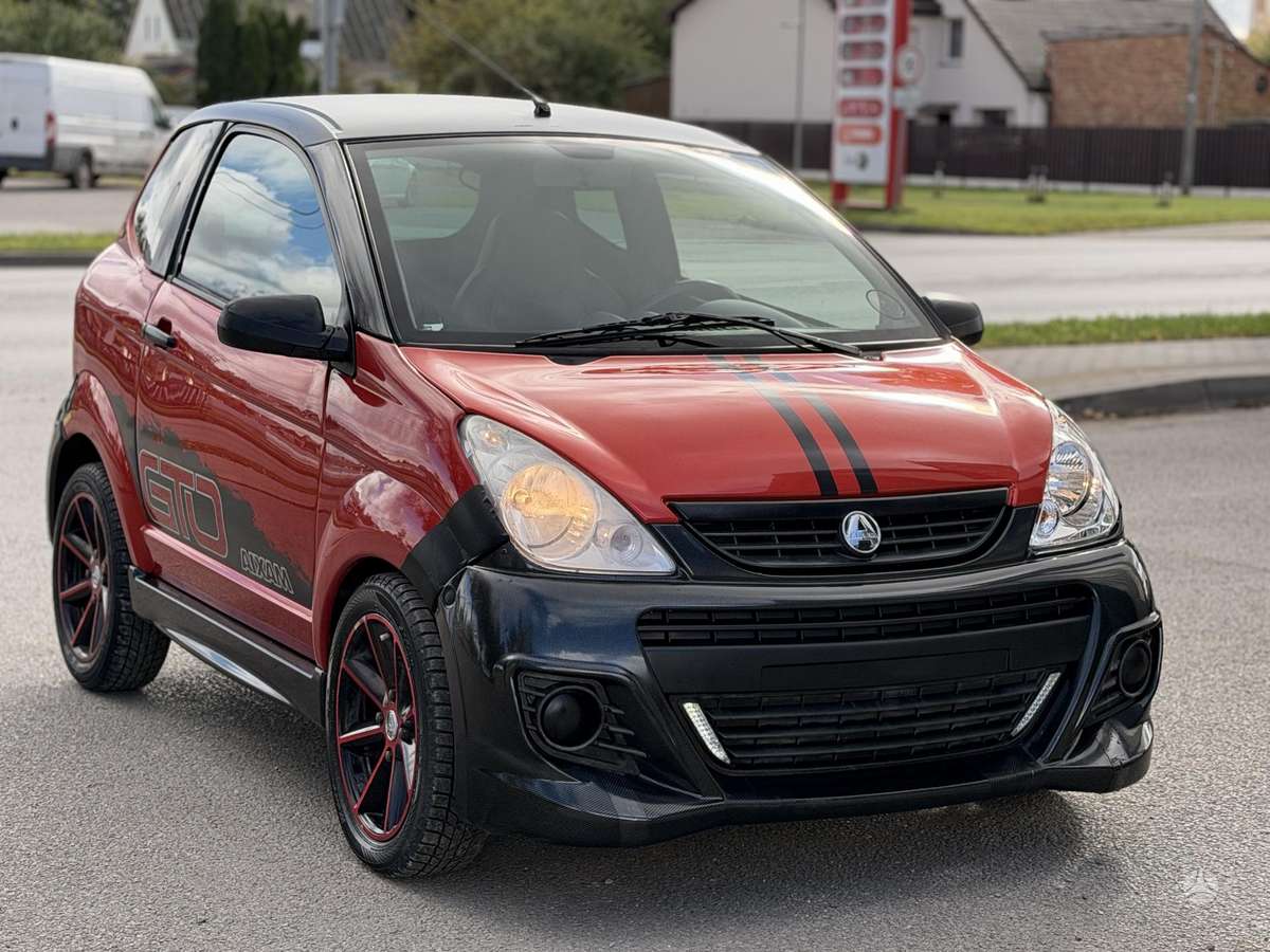 Aixam City, 0.4 l., hatchback