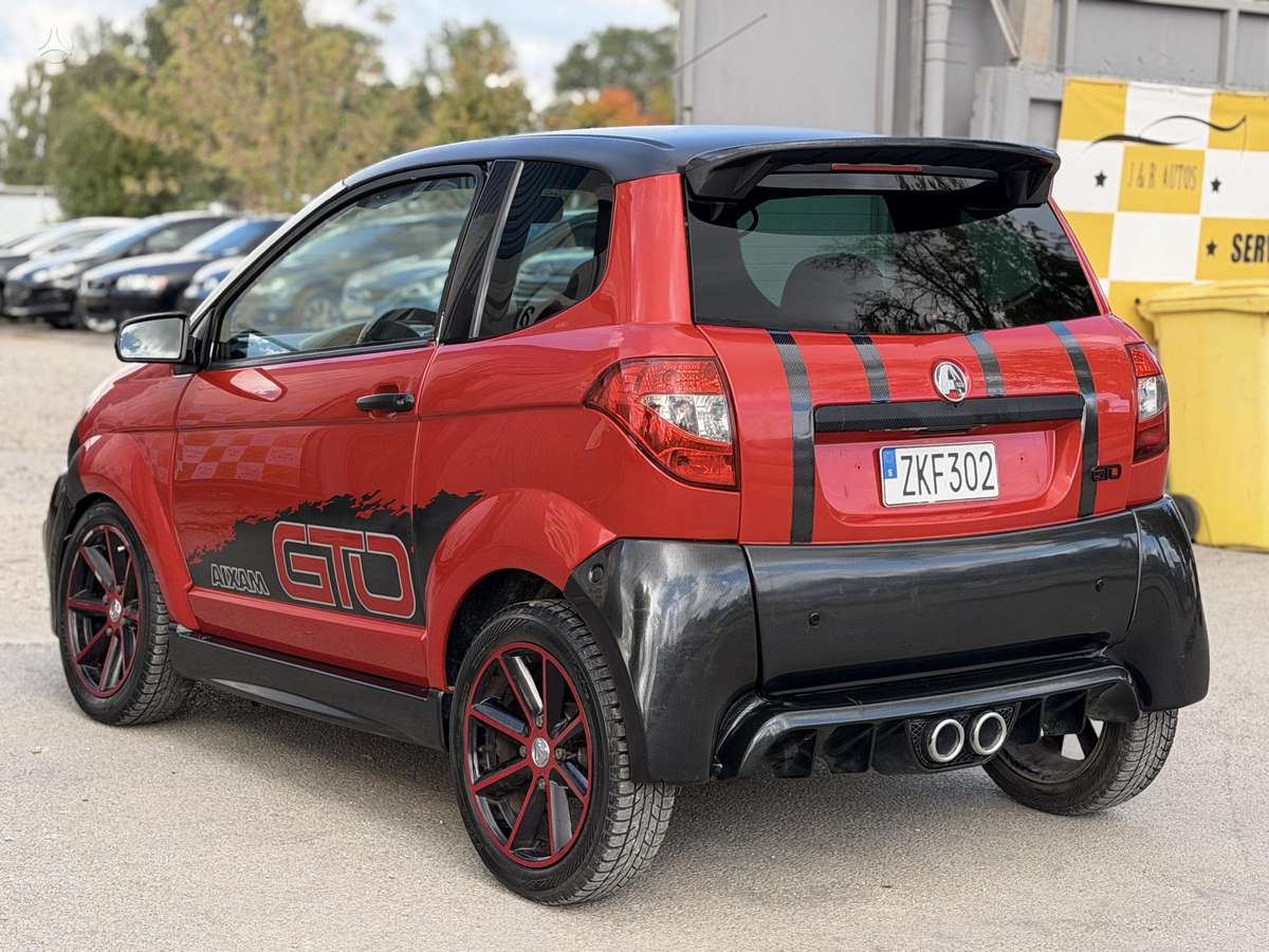 Aixam City, 0.4 l., hatchback