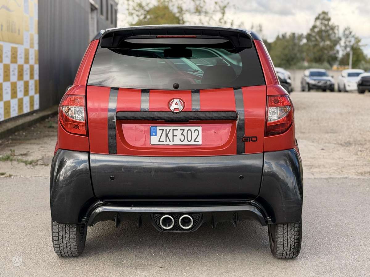 Aixam City, 0.4 l., hatchback