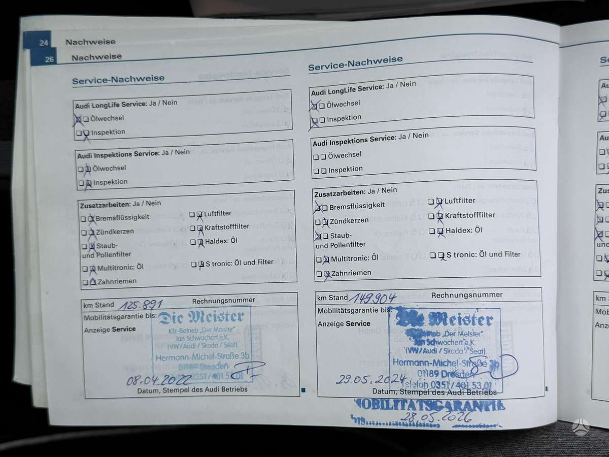 Audi A3, 1.4 l., Хэтчбек