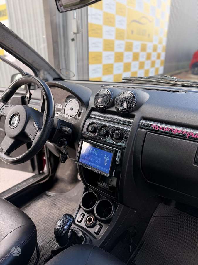 Aixam City, 0.4 l., hatchback
