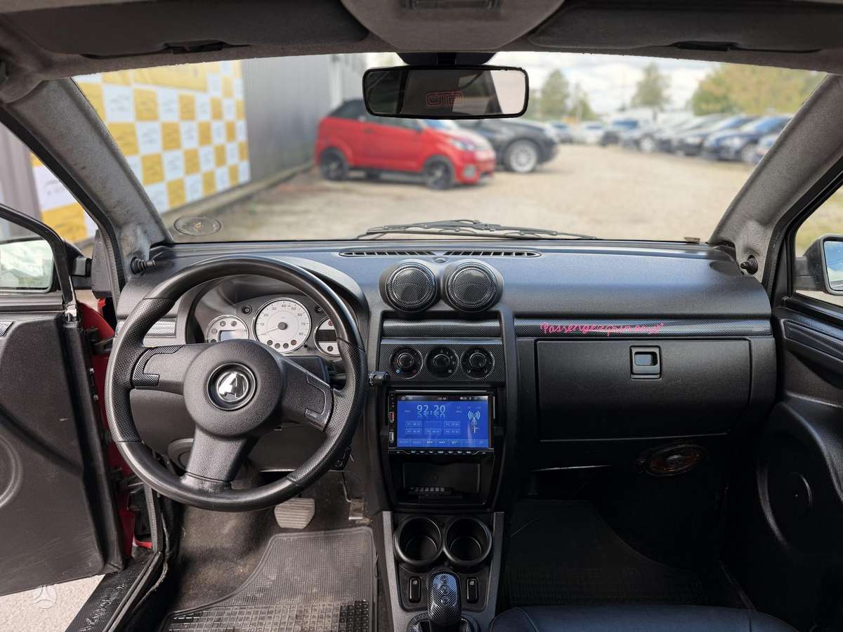 Aixam City, 0.4 l., hatchback