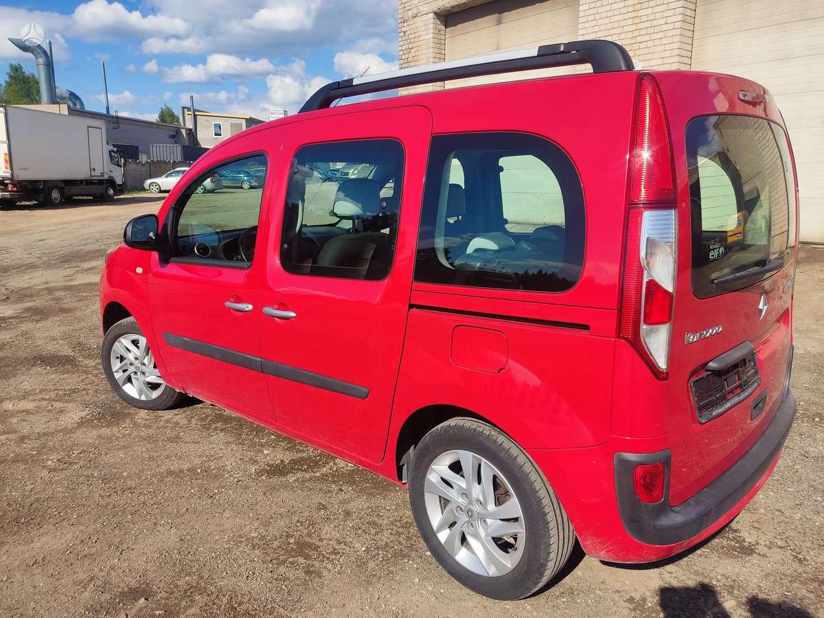 Renault Kangoo, 1.5 l., Минивэн