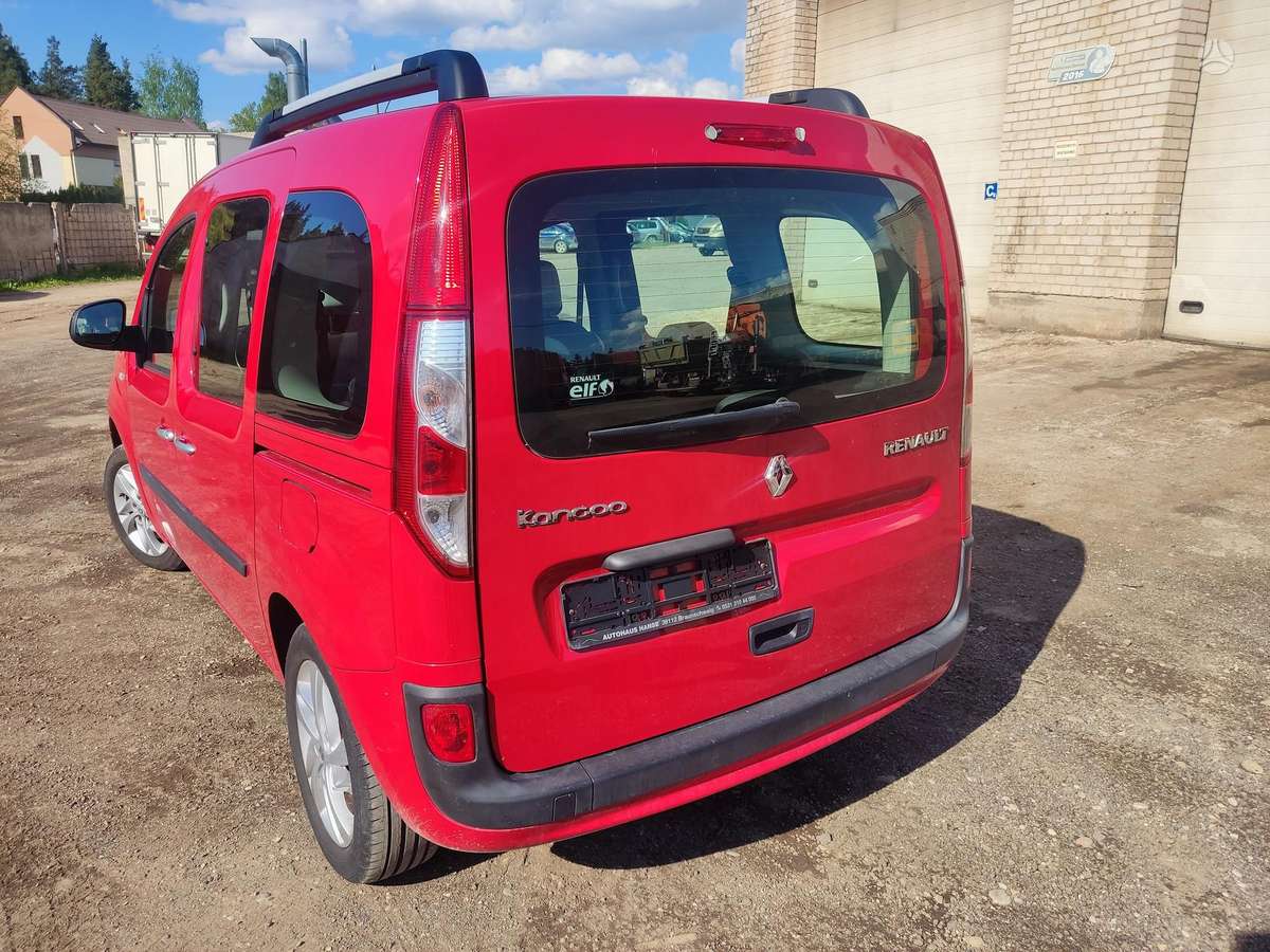 Renault Kangoo, 1.5 l., Минивэн
