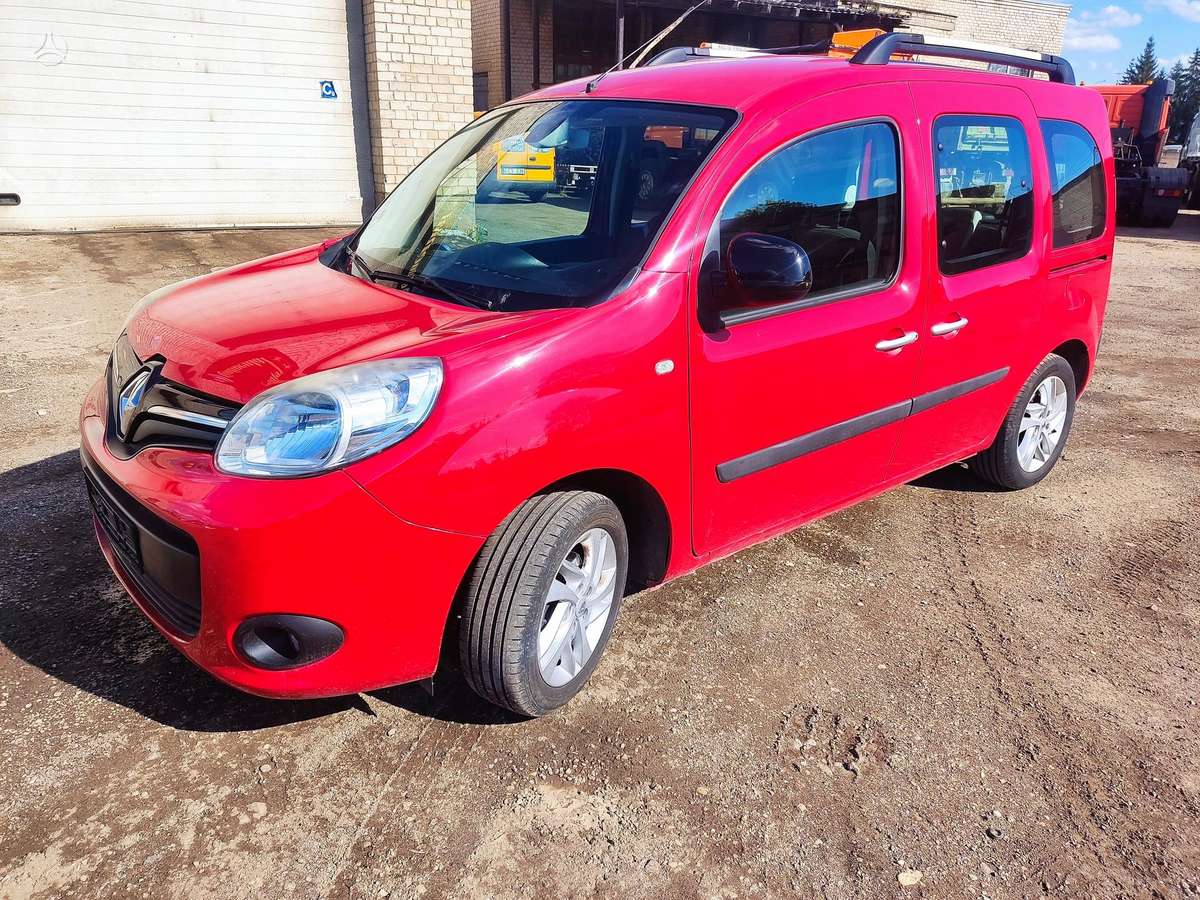Renault Kangoo, 1.5 l., Минивэн