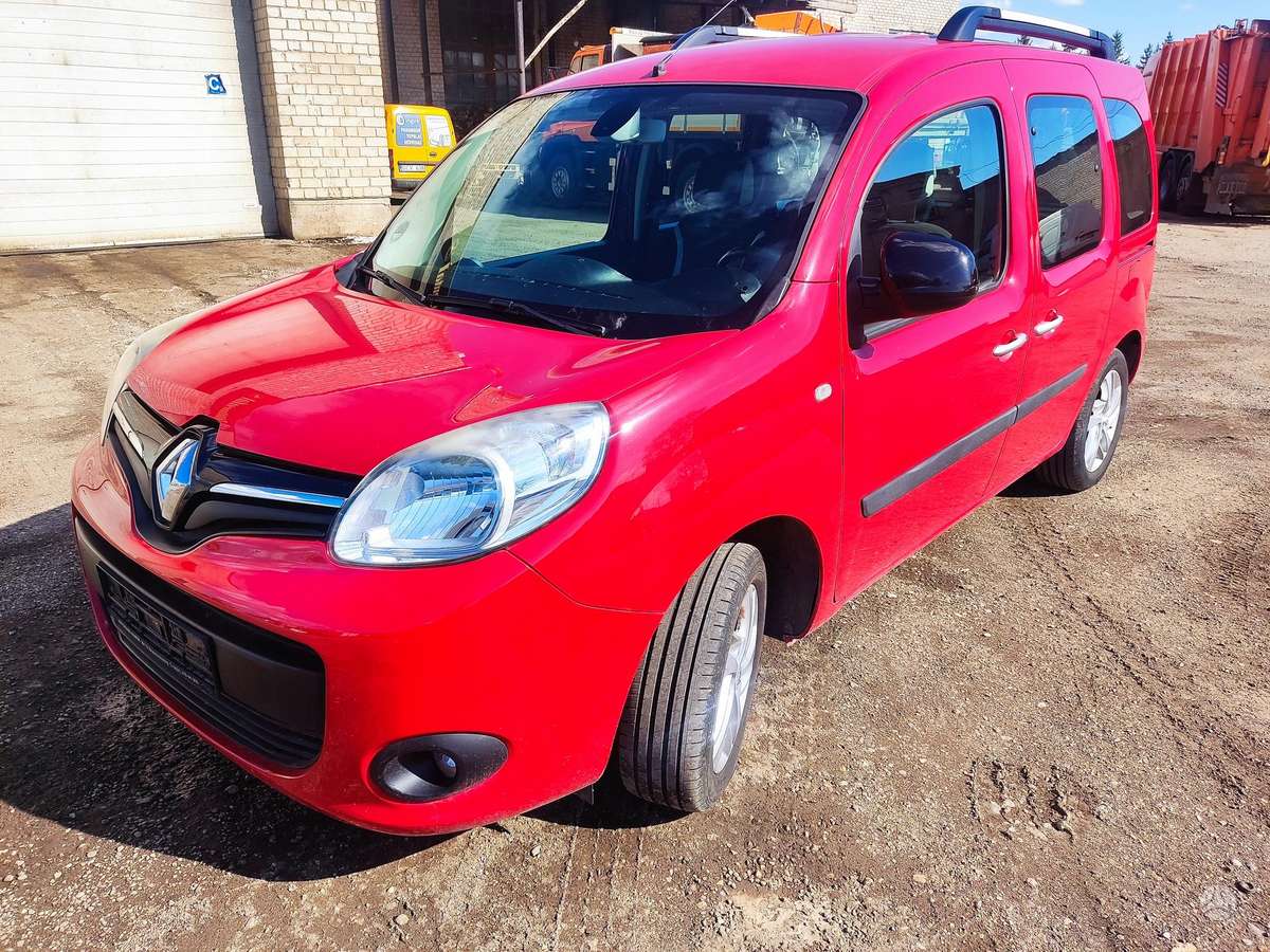 Renault Kangoo, 1.5 l., Минивэн