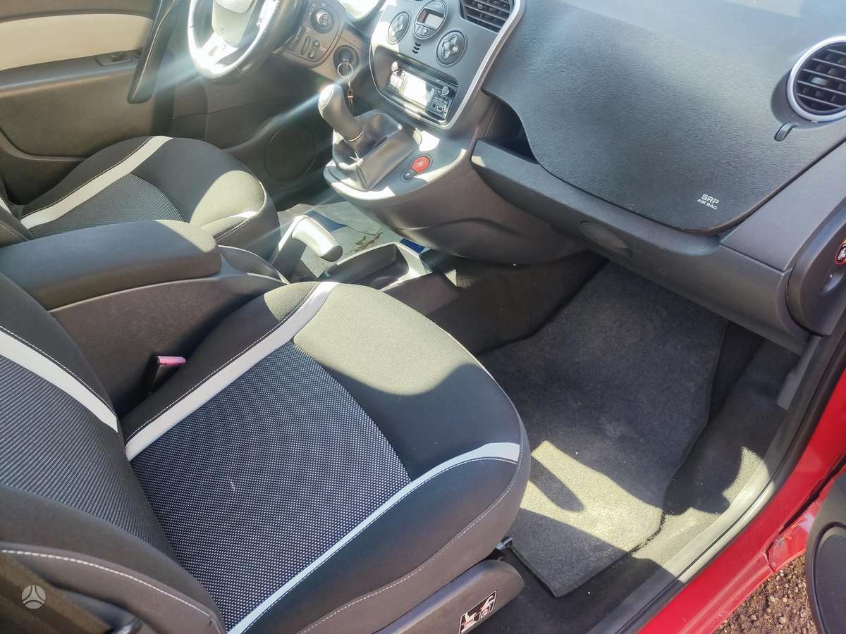 Renault Kangoo, 1.5 l., Минивэн