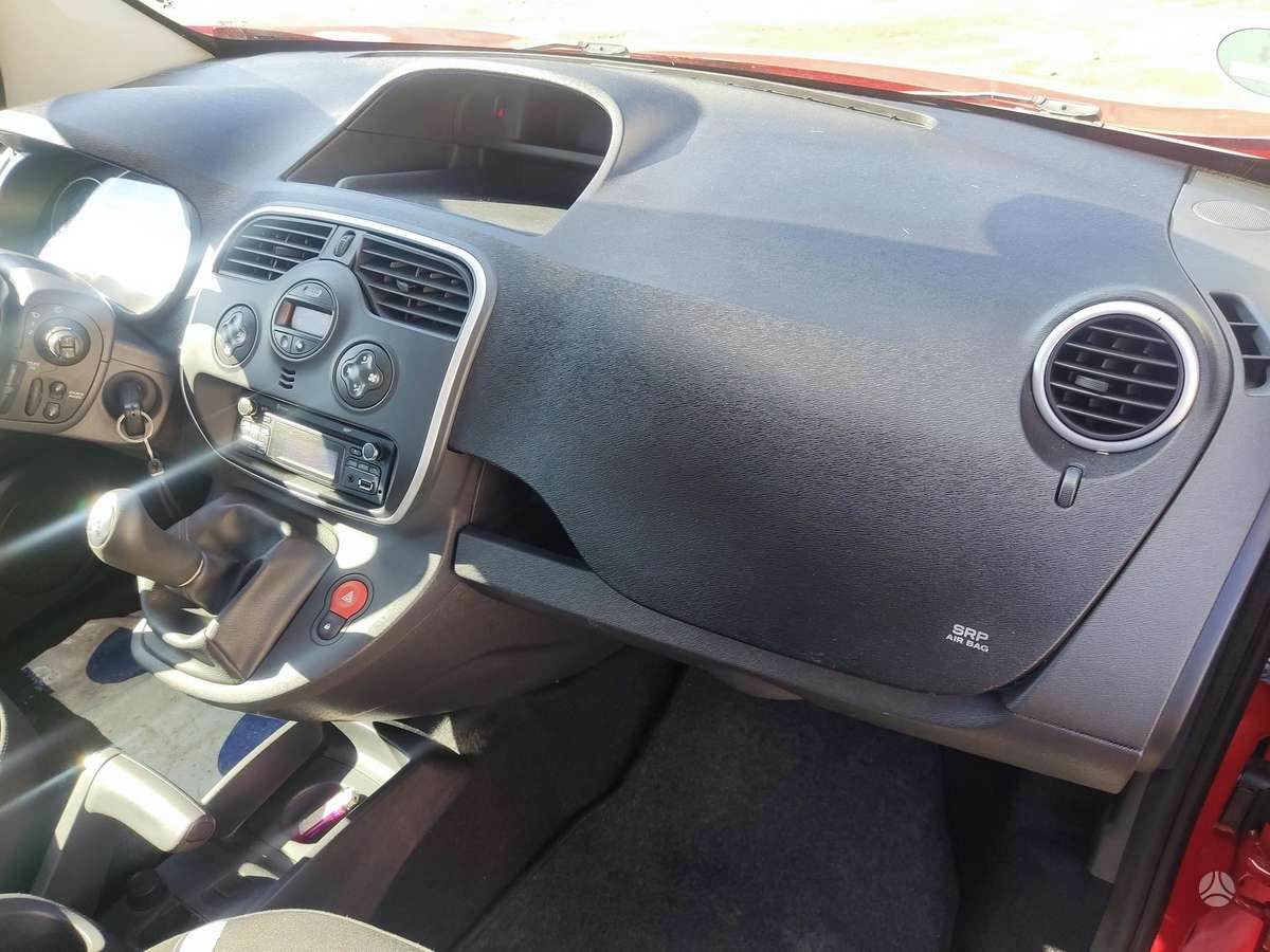 Renault Kangoo, 1.5 l., Минивэн