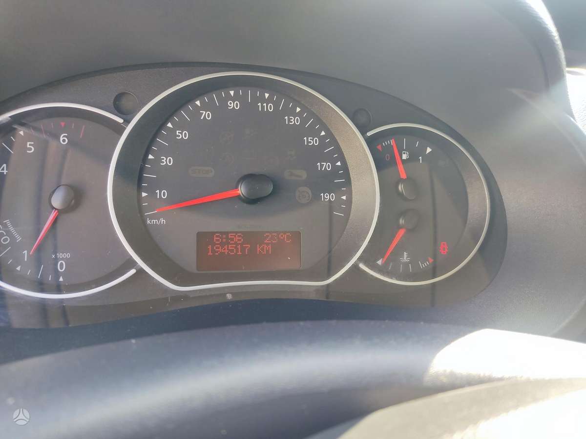 Renault Kangoo, 1.5 l., Минивэн