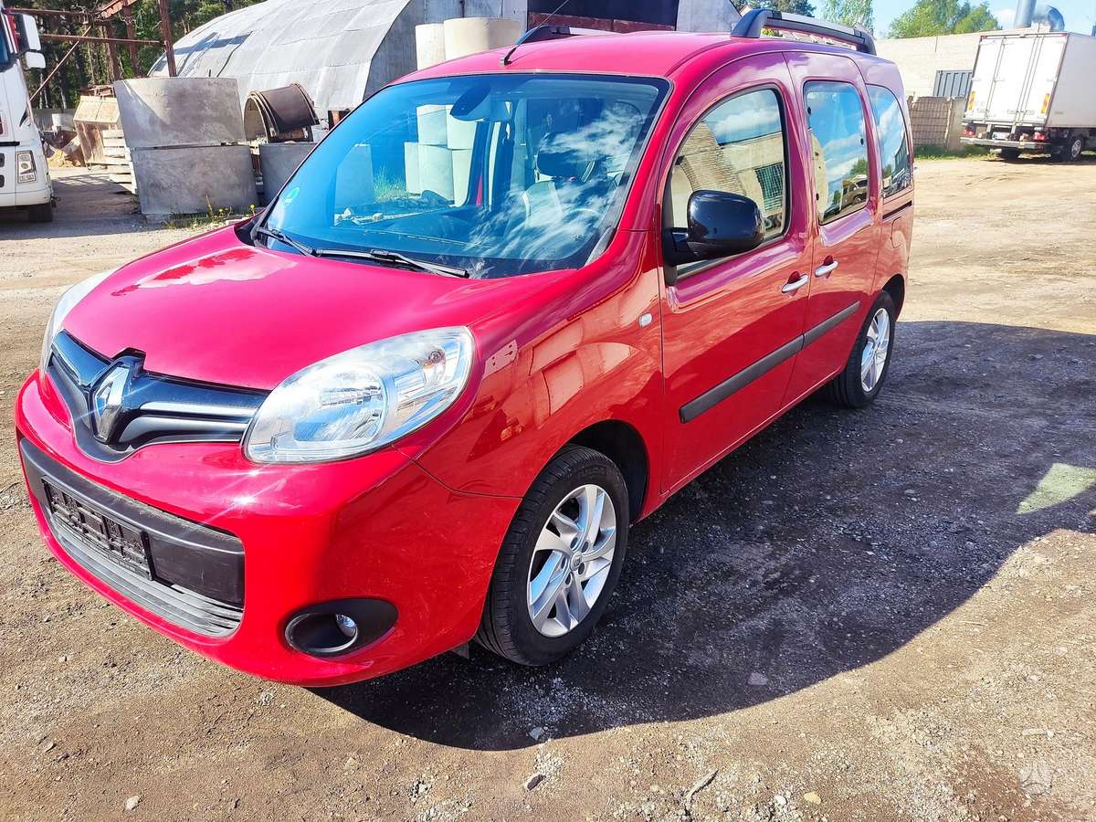 Renault Kangoo, 1.5 l., Минивэн