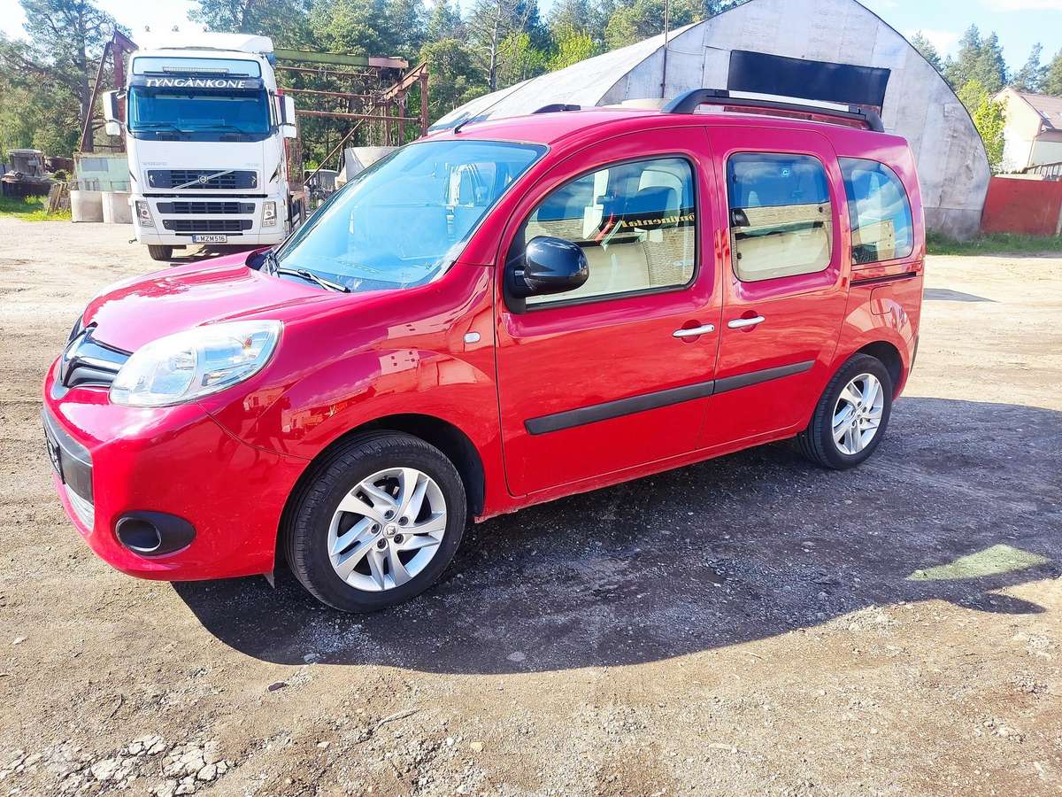 Renault Kangoo, 1.5 l., Минивэн
