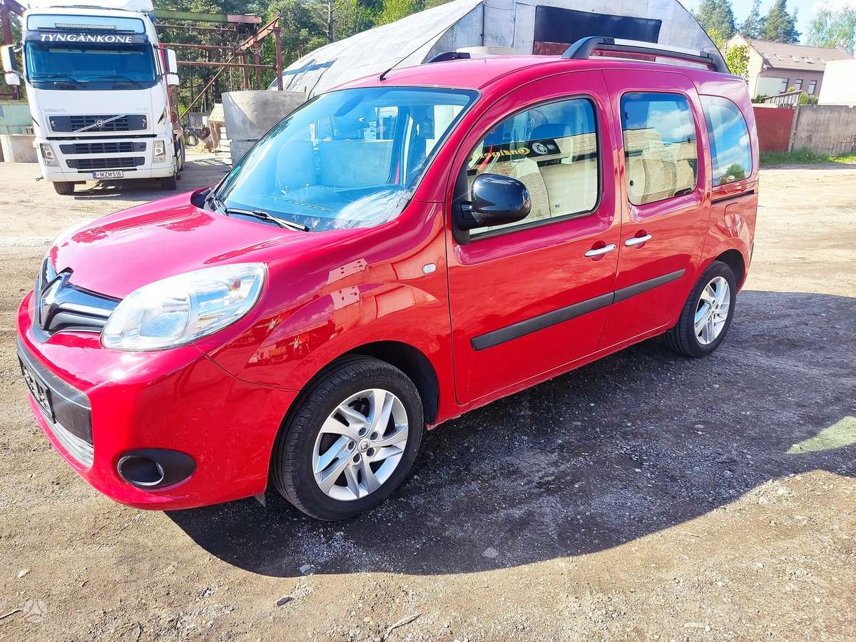 Renault Kangoo, 1.5 l., Минивэн