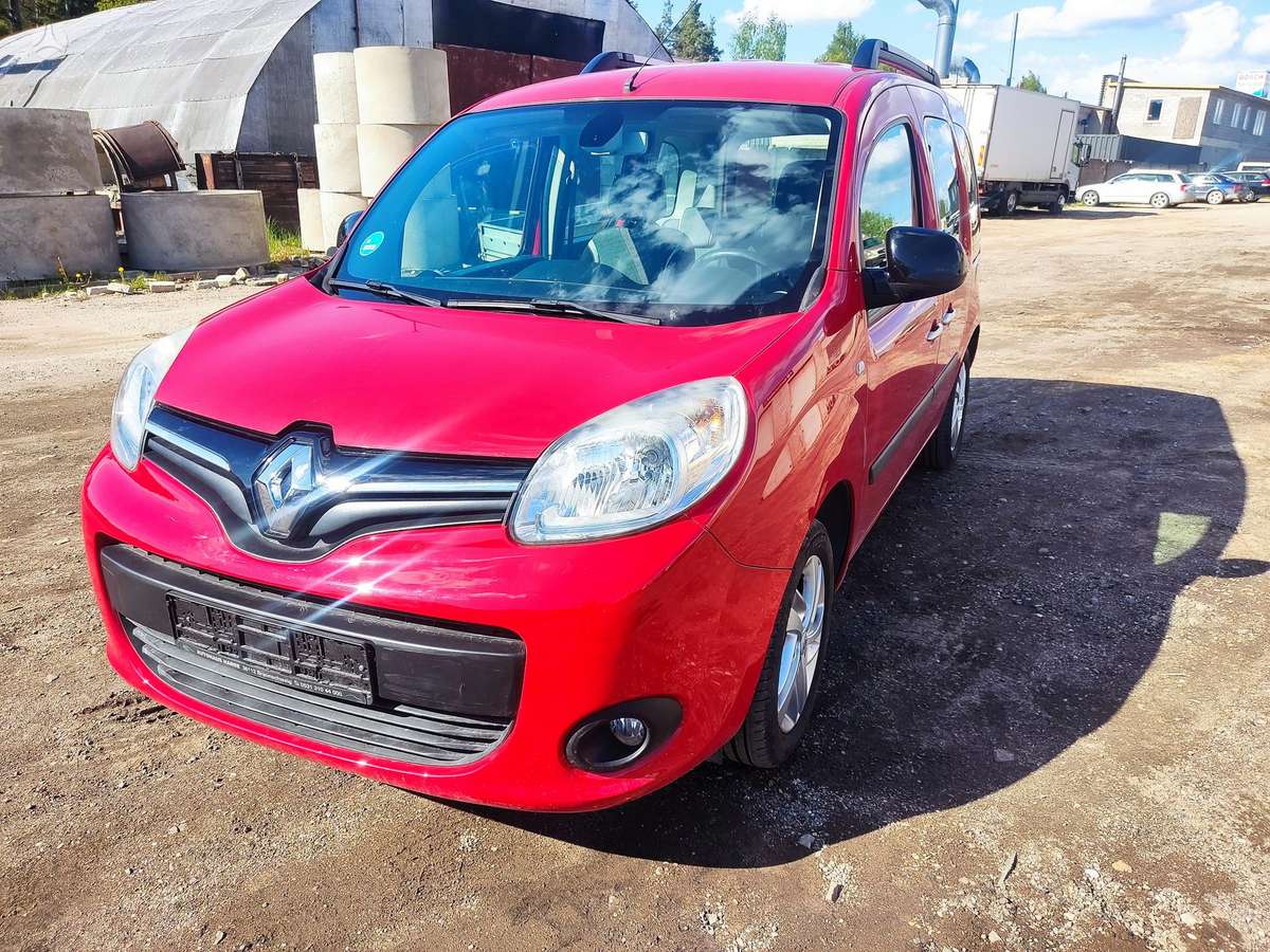 Renault Kangoo, 1.5 l., Минивэн