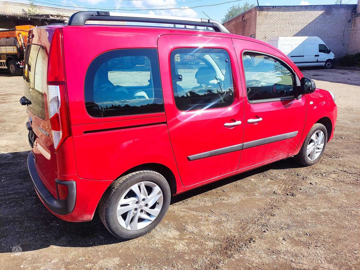 Renault Kangoo, 1.5 l., Минивэн