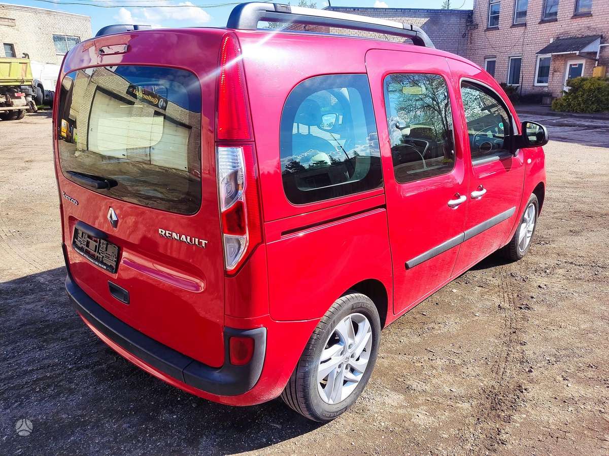 Renault Kangoo, 1.5 l., Минивэн