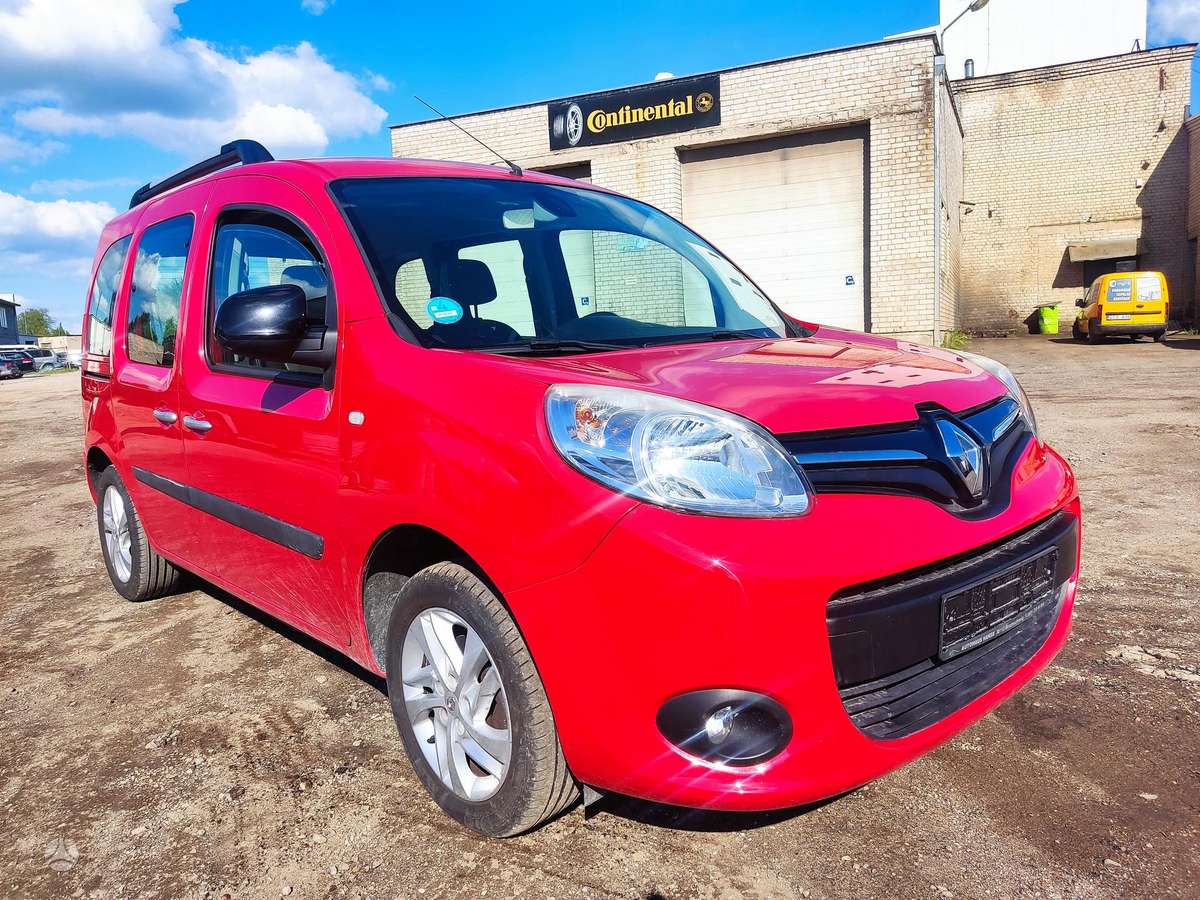 Renault Kangoo, 1.5 l., Минивэн