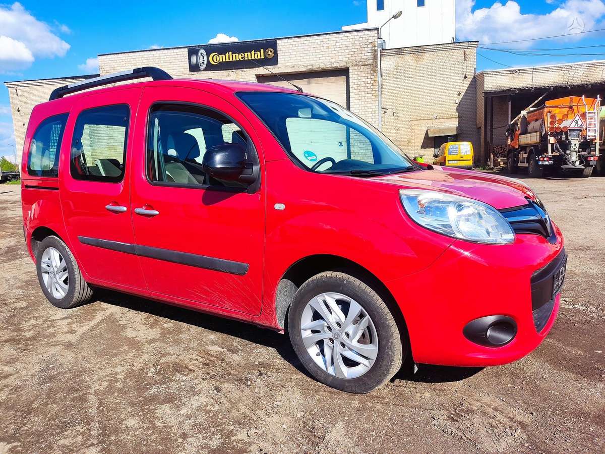 Renault Kangoo, 1.5 l., Минивэн