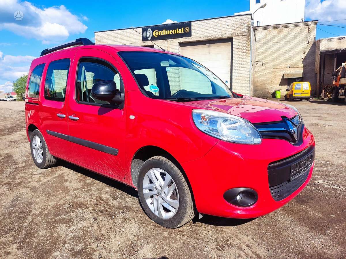 Renault Kangoo, 1.5 l., Минивэн