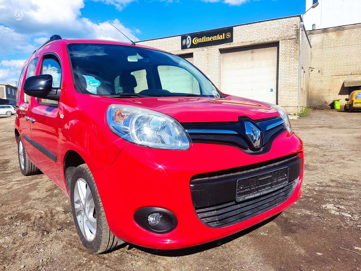 Renault Kangoo, 1.5 l., Минивэн