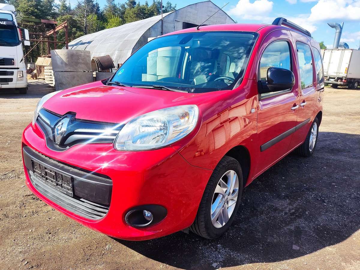 Renault Kangoo, 1.5 l., Минивэн