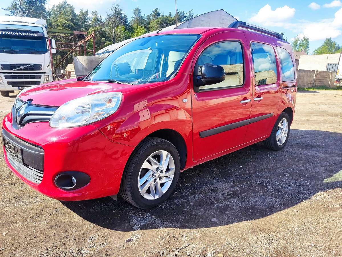 Renault Kangoo, 1.5 l., Минивэн