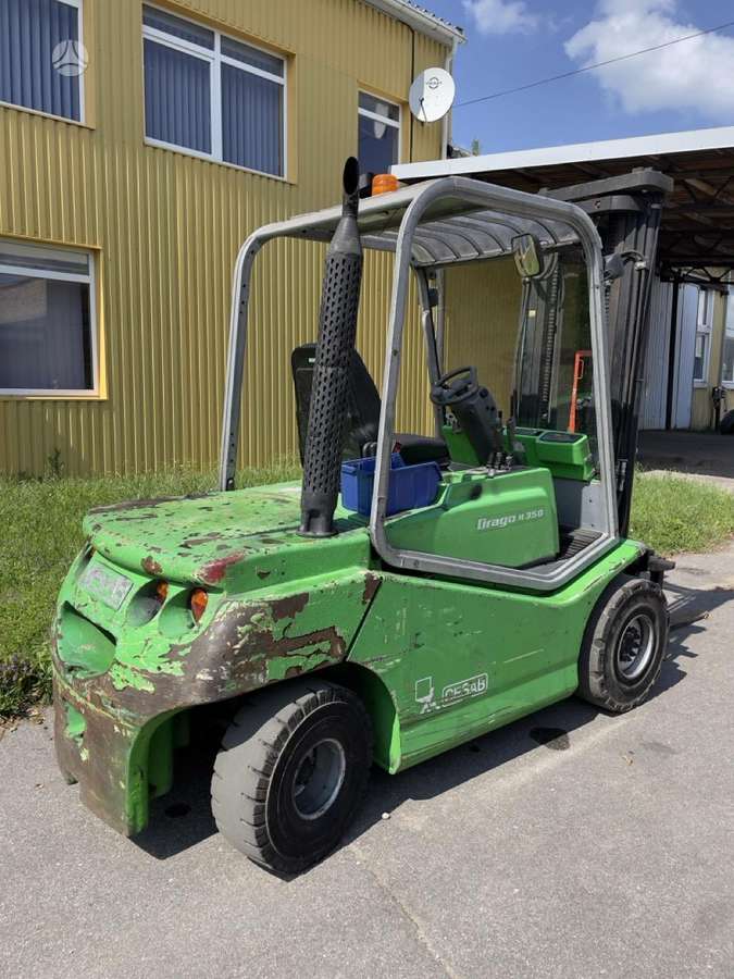 Cesab H350, forklifts