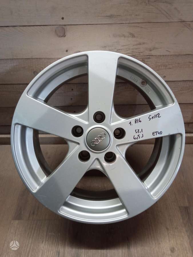 Audi Galimas siuntimas, легкосплавные , R16