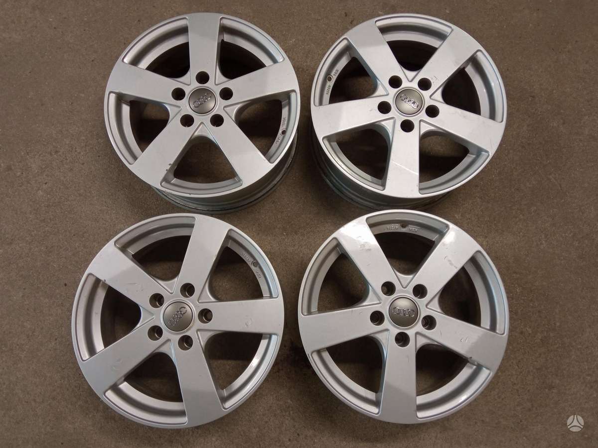 Audi Galimas siuntimas, легкосплавные , R16