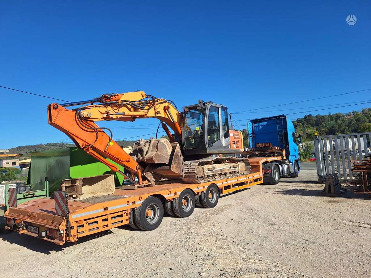 Hitachi ZX130LCN-3, экскаваторы