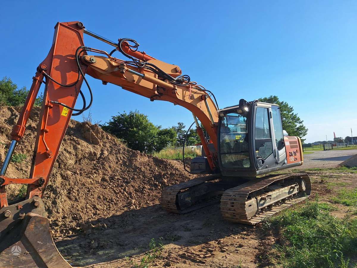 Hitachi ZX130LCN-3, экскаваторы