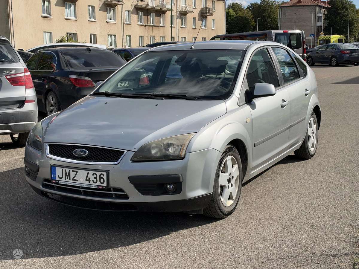 Ford Focus, 1.6 l., Хэтчбек