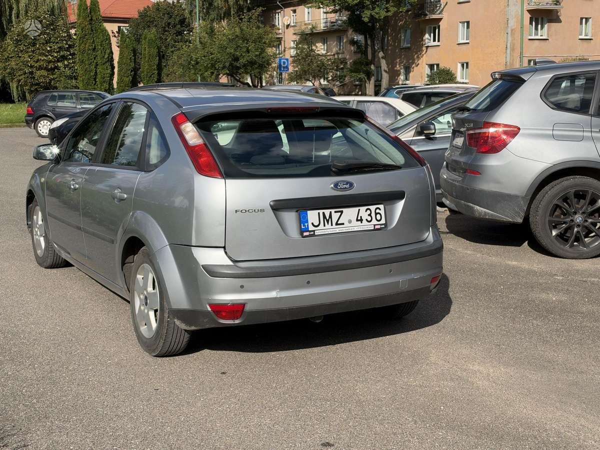 Ford Focus, 1.6 l., Хэтчбек