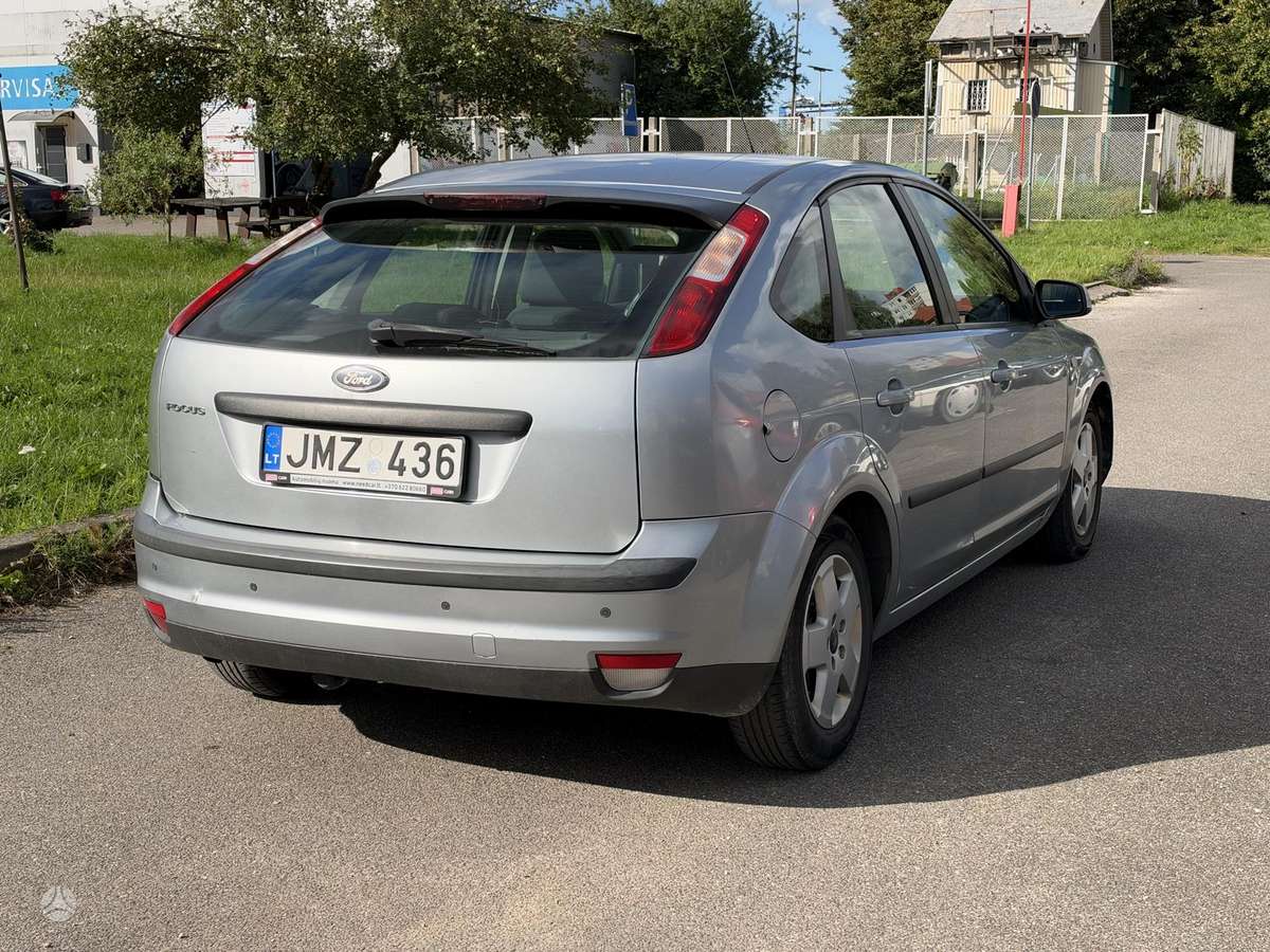 Ford Focus, 1.6 l., Хэтчбек