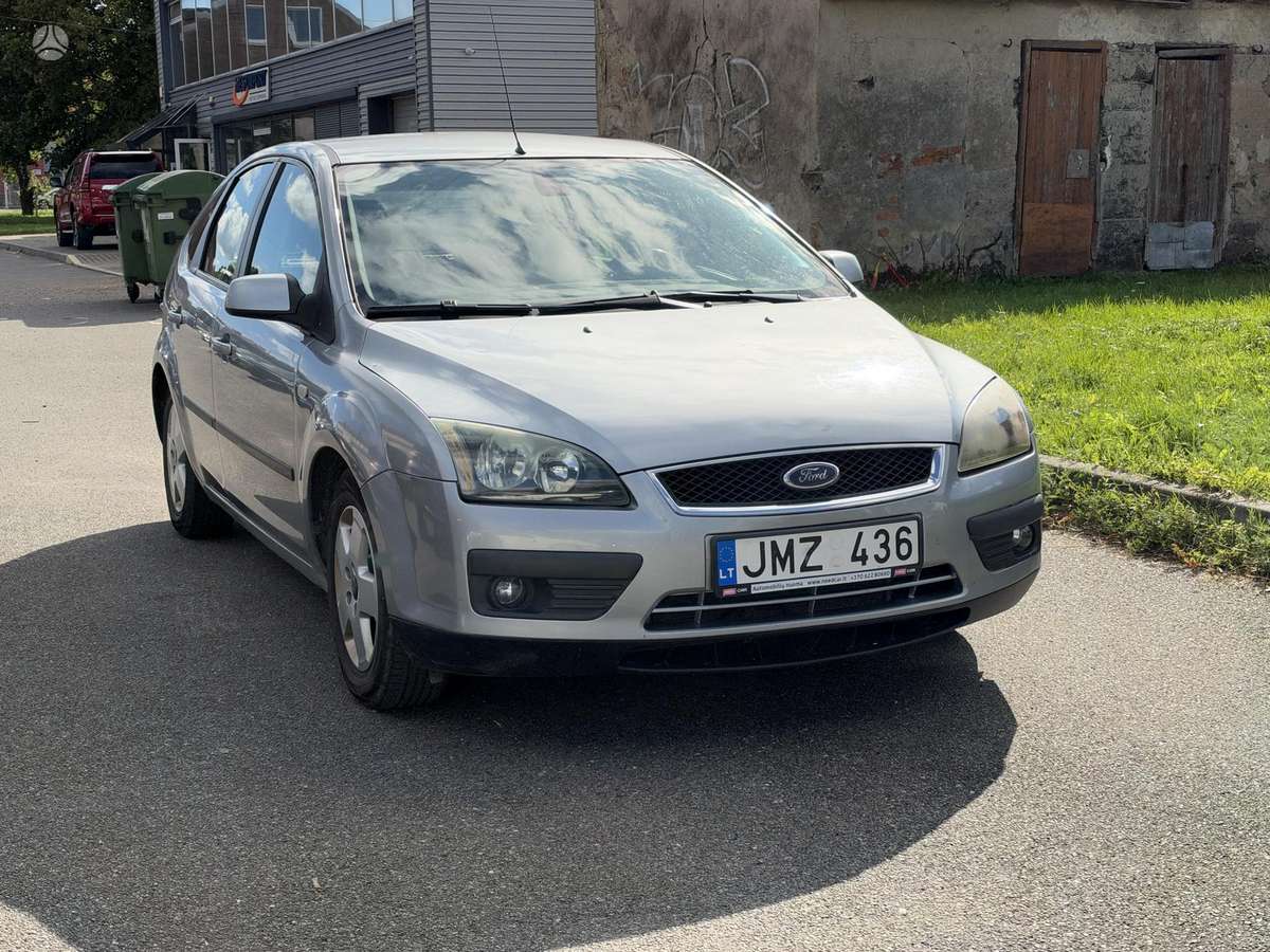 Ford Focus, 1.6 l., Хэтчбек