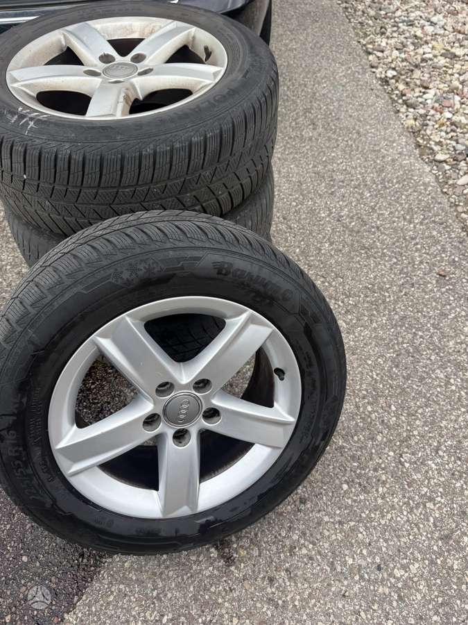 Audi A6, light alloy, R16