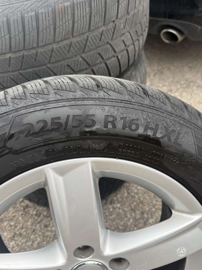 Audi A6, light alloy, R16