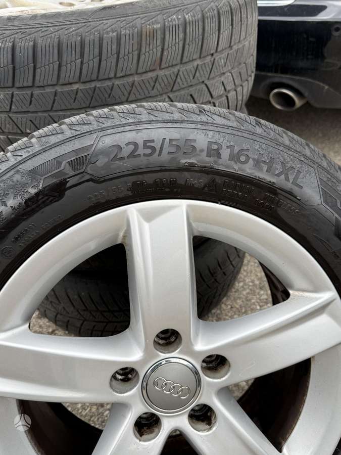 Audi A6, light alloy, R16