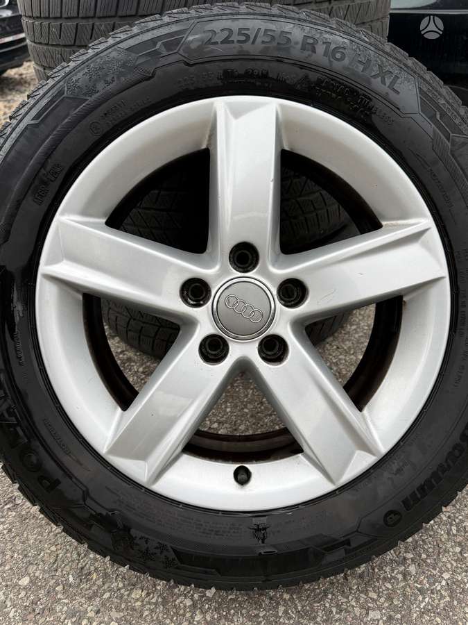 Audi A6, light alloy, R16
