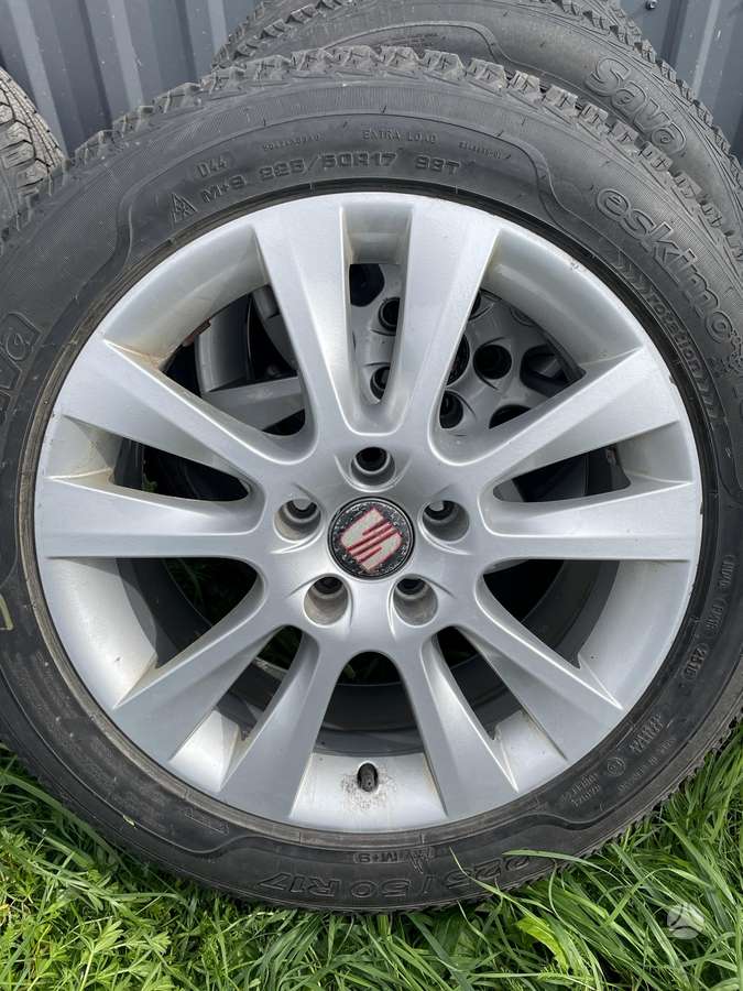 Seat Alhambra, легкосплавные , R17