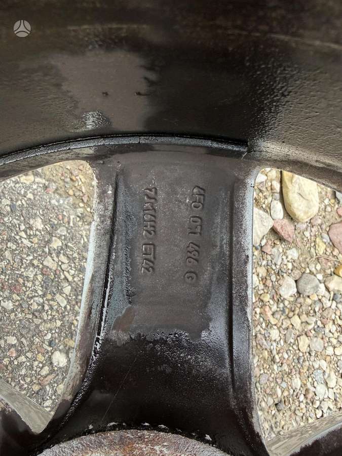 Audi A6, light alloy, R16