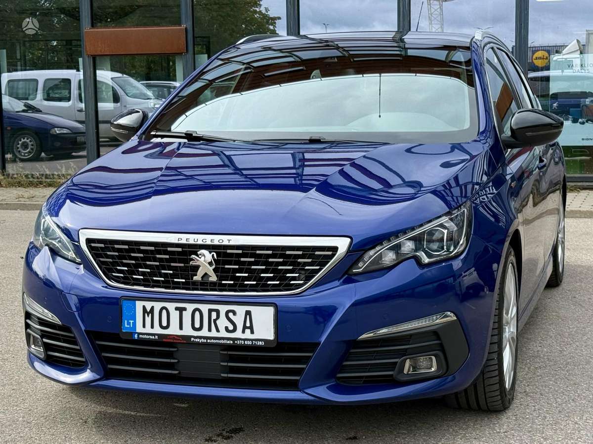 Peugeot 308, 1.5 l., Универсал