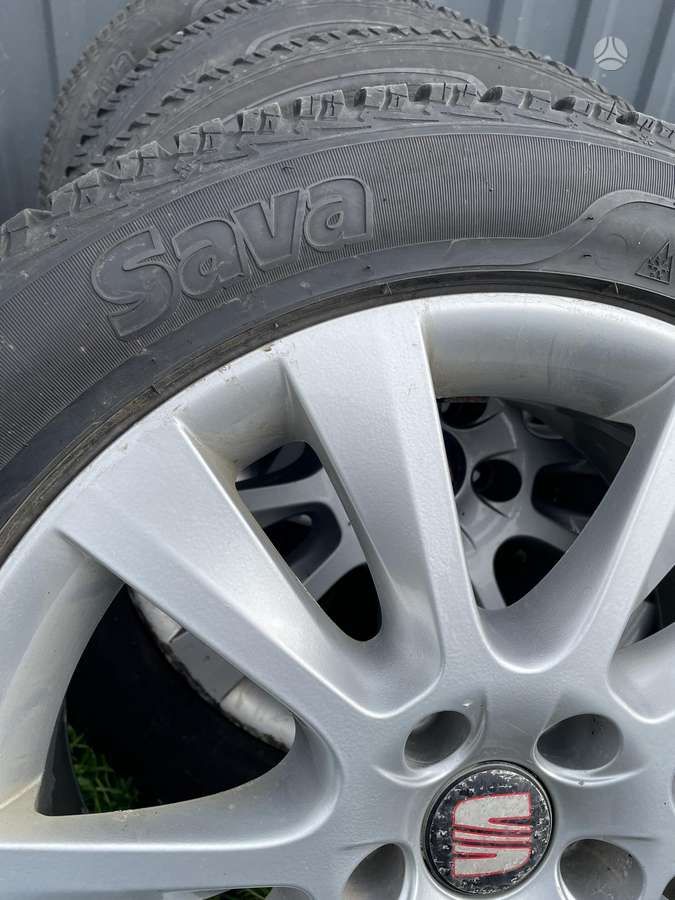 Seat Alhambra, light alloy, R17