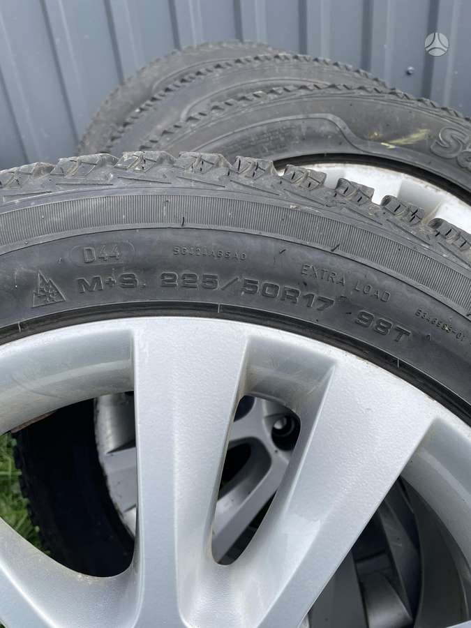 Seat Alhambra, light alloy, R17